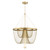 Minka-Lavery Jezelle LED Pendant in Legacy Brass - 15256-732-L