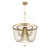 Minka-Lavery Jezelle LED Pendant in Legacy Brass - 15256-732-L