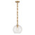 Minka-Lavery Elyric One Light Mini Pendant in Legacy Brass - 15565-732