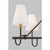 Minka-Lavery Bellforge Five Light Linear Chandelier in Legacy Brass - 12105-855