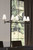Minka-Lavery Bellforge Five Light Linear Chandelier in Legacy Brass - 12105-855