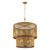 Minka-Lavery Aven Eight Light Pendant in Sand Coal Black - 16028-877