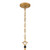 Minka-Lavery Aven Eight Light Pendant in Sand Coal Black - 16028-877