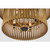 Minka-Lavery Aven Eight Light Pendant in Sand Coal Black - 16028-877