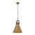 Minka-Lavery Fenric One Light Pendant in Legacy Brass - 13105-855