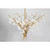 Minka-Lavery Ramus Six Light Chandelier in Painted Legacy Brass - 13955-870