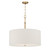 Minka-Lavery Molvene Three Light Pendant in Legacy Brass - 10426-732
