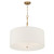 Minka-Lavery Molvene Three Light Pendant in Legacy Brass - 10426-732