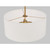 Minka-Lavery Molvene Three Light Pendant in Legacy Brass - 10426-732