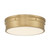 Minka-Lavery Marnex LED Flush Mount in Legacy Brass - 14226-732-L