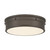 Minka-Lavery Marnex LED Flush Mount in Plated Dark Bronze - 14226-868-L