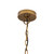 Minka-Lavery Zinnia One Light Pendant in Antique Brass - 19915-789