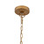 Minka-Lavery Sevara One Light Pendant in Legacy Brass - 19965-732