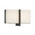 Minka-Lavery High Rise LED Bath Bar in Dark Matte Black - 2921-899-L
