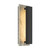 Minka-Lavery Avenelle LED Outdoor Wall Sconce in Sand Coal Black - 79300-66-L