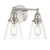 Minka-Lavery Barwell Two Light Vanity in Brushed Nickel - 5682-84