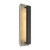 Minka-Lavery Avenelle LED Outdoor Wall Sconce in Sand Coal Black - 79301-66-L