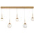 Schonbek Beyond Quest LED Pendant in Aged Brass - BPD40205L-AB
