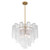 Metropolitan Torvento Nine Light Pendant in Legacy Brass - N3148-732