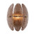 Metropolitan Marclaire One Light Wall Sconce in Legacy Brass - N2241-BR-732
