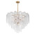 Metropolitan Torvento 15 Light Pendant in Legacy Brass - N3149-732