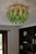 Metropolitan Verla Crest Six Light Flush Mount in Legacy Brass - N3476-G-732
