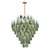 Metropolitan Verla Crest 21 Light Pendant in Legacy Brass - N3479-G-732
