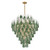 Metropolitan Verla Crest 21 Light Pendant in Legacy Brass - N3479-G-732