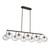 Metropolitan Lenora Ten Light Pendant in Dark Bronze - N3507-860