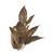 Metropolitan Seraphine Two Light Wall Sconce in Weathered Gold - N3522-736