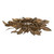 Metropolitan Seraphine Six Light Flush Mount in Weathered Gold - N3525-736