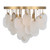 Metropolitan Velisse Five Light Flush Mount in Legacy Brass - N3675-732