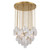 Metropolitan Velisse Eight Light Pendant in Legacy Brass - N3678-732
