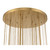 Metropolitan Velisse Eight Light Pendant in Legacy Brass - N3678-732