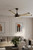 Minka Aire Soarin 72" Ceiling Fan in Dark Bronze - F893L-DB/WTO