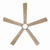 Minka Aire Seressa 56" Ceiling Fan in Alabaster White - F793L-ALW/BW