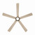 Minka Aire Seressa 56" Ceiling Fan in Dark Bronze - F793L-DB/ASW