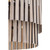 Minka-Lavery Esbelta Six Light Pendant in Dark Bronze - 12455-860