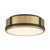 Minka-Lavery Lynca LED Flush Mount in Legacy Brass - 14225-876-L