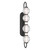 Minka-Lavery Cordel LED Wall Sconce in Dark Matte Black - 15032-899-L