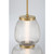 Minka-Lavery Cordel LED Mini Pendant in Legacy Brass - 15035-732-L