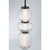 Minka-Lavery Cordel LED Mini Pendant in Dark Matte Black - 15036-899-L