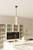 Minka-Lavery Cordel LED Mini Pendant in Dark Matte Black - 15036-899-L