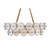 Minka-Lavery Kintrel Four Light Pendant in Legacy Brass - 12855-732