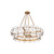 Minka-Lavery Kintrel Four Light Pendant in Legacy Brass - 12855-732