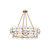 Minka-Lavery Kintrel Four Light Pendant in Legacy Brass - 12855-732