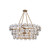 Minka-Lavery Kintrel Six Light Pendant in Legacy Brass - 12856-732