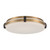 Minka-Lavery Arclume LED Flush Mount in Legacy Brass - 18635-876-L
