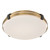 Minka-Lavery Arclume LED Flush Mount in Legacy Brass - 18635-876-L