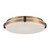 Minka-Lavery Arclume LED Flush Mount in Legacy Brass - 18635-876-L